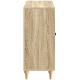  Kreveta Hrast sonoma 89 x 34,5 x 80 cm Konstruirano drvo | Eponuda.com