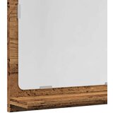 vidaXL Kupaonski ormarić s ogledalom staro drvo 40x11x37 cm | shoptok.hr