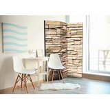 Artgeist PARAVAN 135/172/3 cm barve kapučina | Shoptok.si