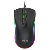 Havit Miška HV-MS72, USB, žična, črna | Shoptok.si