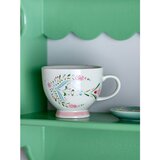 Bloomingville Bele keramične skodelice v kompletu 4 ks 400 ml Rosalynde – | Shoptok.si