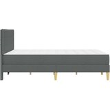  Okvir za krevet Tamno siva 140 x 200 cm Poliester | shoptok.hr