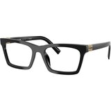 Miu Miu MU04WV 16K1O1 M (53) Črna/Kristalna Cene