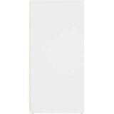  Komoda bela 160x36x75 cm iverna plošča | Shoptok.si