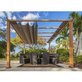 Paragon Outdoor - Aluminijska pergola Florida s podesivim jedrima - 350x350 | BRANDED IN THE USA cijene