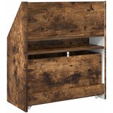  Polica za knjige za djecu Dimljeni hrast 60 x 29,5 x 69 cm | shoptok.hr