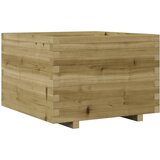  Vrtna sadilica 70x70x49,5 cm od impregnirane borovine | shoptok.hr