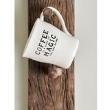 Bloomingville Bela lončena skodelica 330 ml Wendy – | Shoptok.si