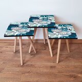 Hanah home set klub stočića 3Shp344, 3 komada, Boja hrasta | ePonuda.com