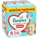 Pampers plenice hlačne, mesečno, XL S6, 93/1, 13-19 kg | Shoptok.si