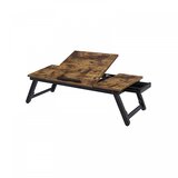 Songmics RUSTIC Laptop Table with Drawer, Rustic, LLD110B01 cijene