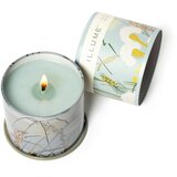 ILLUME x Bloomingville Dišeča sveča čas gorenja 50 h Fresh Sea Salt – | Shoptok.si