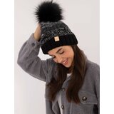 RUE PARIS Cap-JK-CZ-52.17-black | Shoptok.si