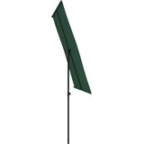  Vrtni suncobran s aluminijskim stupom 2 x 1,5 m zeleni | Eponuda.com