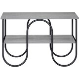  TV stalak 80 x 40 x 50 cm Siva Sonoma Konstruirano drvo | shoptok.hr