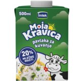 Moja kravica Pavlaka za kuvanje IMLEK 20%mm 0,5l | ePonuda.com
