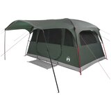  Tunelski šator s krovom Maslinasto zelena 427 x 305 x 205 cm | Eponuda.com