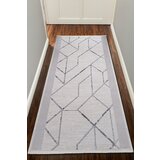 Opviq tepih 100x450cm Sivi cene