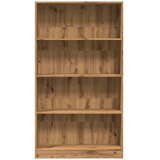  Regal za knjige boja hrasta 80x24x143 cm konstruirano drvo | shoptok.hr