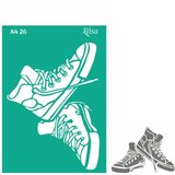 Rosa Samoljepljiva šablona Talent A4 - uzorak br. 26 | shoptok.hr
