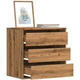 vidaXL Kotni predalnik artisan hrast 60x41x58 cm inženirski les Cene