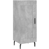 Maison Chic Komoda - Predalnik betonsko siva 34,5x34x90 cm inženirski les, (21721357) | Shoptok.si