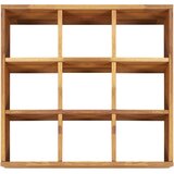  Povišena vrtna gredica za bilje od bagremovog drva 60x60x15 cm | shoptok.hr