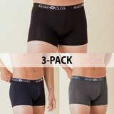 MarcLuis 3-Pack moške boksarice bryan Cene