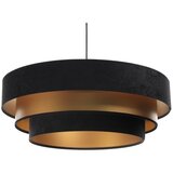  Luster na sajli TRINITI 1xE27/60W/230V crna/zlatna | Eponuda.com