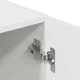 vidaXL Kuhinjski ormarić bijeli 38x41,5x131,5 cm izrađeno drvo | shoptok.hr