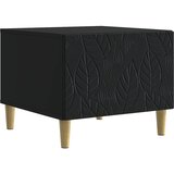 vidaXL Stolić za kavu Crna 50 x 49 x 40 cm Konstruirano drvo - Crna | shoptok.hr