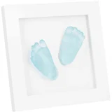 Dooky Crystal Memories DeLuxe 3D Frame Handprint & Footprint set za odtis dojenčkovih dlani in stopal 1 kos