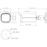 Dahua HAC-HFW2241TU-Z-A-27135-S2-DIP 4U1 2MP ic kamera motorizovani zum, automatski fokus 2.7-13.5 | ePonuda.com