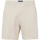 Abercrombie & Fitch Chino hlače ecru/prljavo bijela