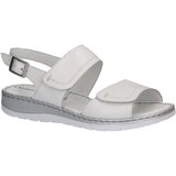 Caprice Športni sandali - Bela | Shoptok.si