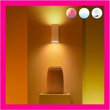 Wiz - LED RGBW prigušiva zidna lampa UP&DOWN 2xGU10/4,7W/230V bela Wi-Fi | Eponuda.com