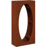 Stalak za drva za ogrjev 50x23x100 cm pohabani čelik | shoptok.hr