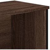  Regal za knjige boja hrasta 50x31x169 cm konstruirano drvo | shoptok.hr