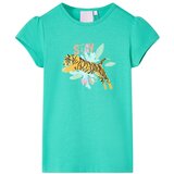 vidaXL Dječja majica boja mente 104 | shoptok.hr