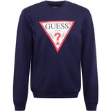 Guess Sweater majica 'AUDLEY' morsko plava / crvena / bijela Cijene