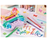 BOJE DRVENE 20BOJA METALNA KUTIJA SPARKLE BUTTERFLY FABER CASTELL 201971 | Shoptok.si