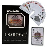  Set kvalitetnih pralnih igralnih kart za poker 54 kosov AKCIJA Cene