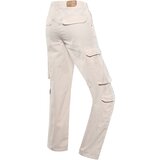 NAX Women's pants SERDA pastel parchment | Shoptok.si