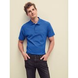Fruit Of The Loom Niebieska koszulka męska polo Original Polo Friut of the Loom Cene