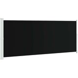 Uvlačiva bočna tenda za terasu 200 x 500 cm crna | Eponuda.com