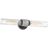  Hinkley HK-ELLISON2-BK-BN - Kupatilsko svetlo ELLISON 2xE27/40W/230V IP44 crna | Eponuda.com