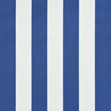  Tenda na uvlačenje 250 x 150 cm plavo-bijela | shoptok.hr