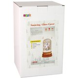 Christmas Dome Decoration Snow Santa Claus Red | Shoptok.si