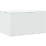 vidaXL Omara za mačje stranišče bela 80x50x45 cm inženirski les | Shoptok.si