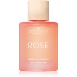 Cocosolis ROSE Purify & Nourish Oil Cleanser čistilno olje za obraz s hranilnim učinkom 50 ml | Shoptok.si
